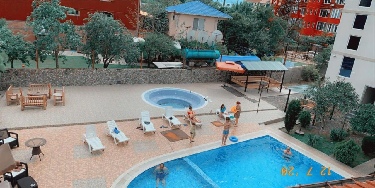 Kvariati Grand Guest House Gonio Ngoại thất bức ảnh
